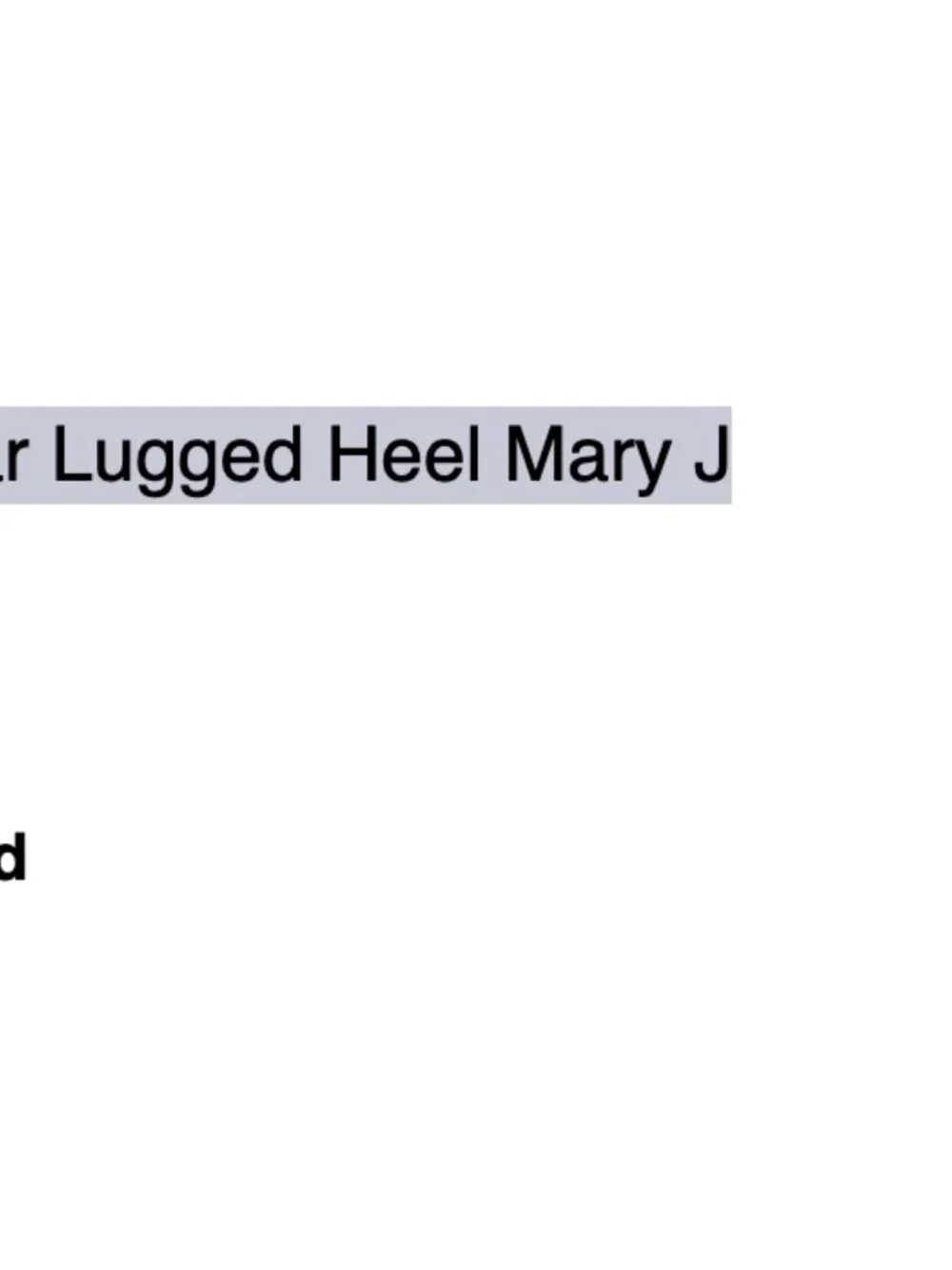 Chuck Taylor All Star Lugged Heel Mary J - Picture 3 of 3